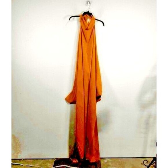 Women's ShortSleeve Maxi Dress, Size 58 in UAE or Size 24 in US - Mustard Yellow - Picture 3 of 13